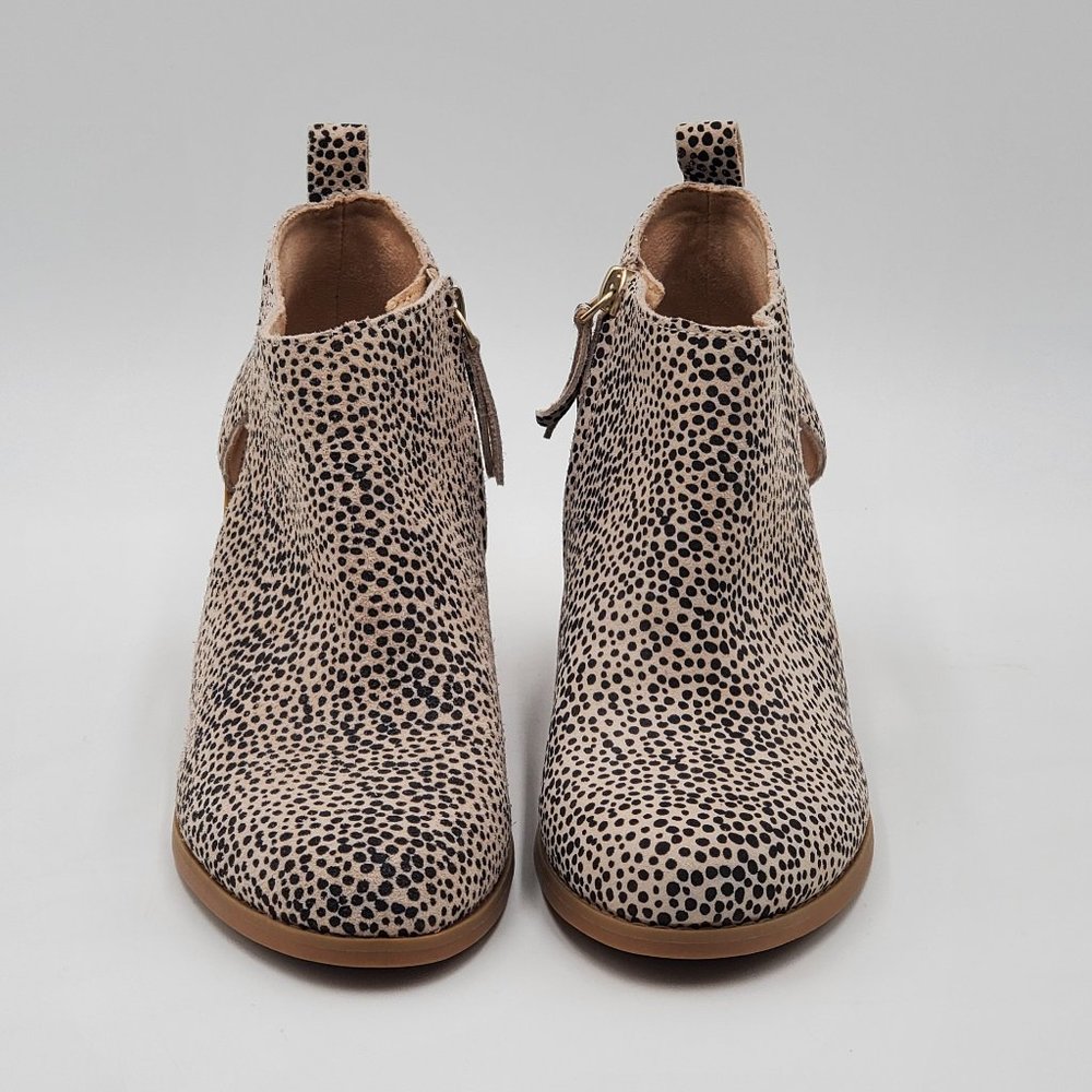 Toms Animal Print Ankle Booties - NWT - Picture 4 of 15